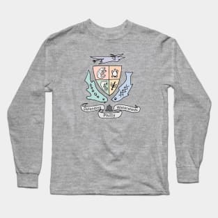 Defending Philly Watersheds Crest Long Sleeve T-Shirt